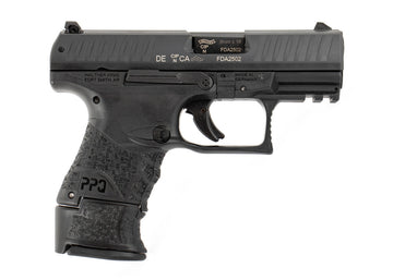 Walther PPQ M2 Sub-Compact 9mm 3.5" 15+1 Black Tenifer - New with 2 Magazines
