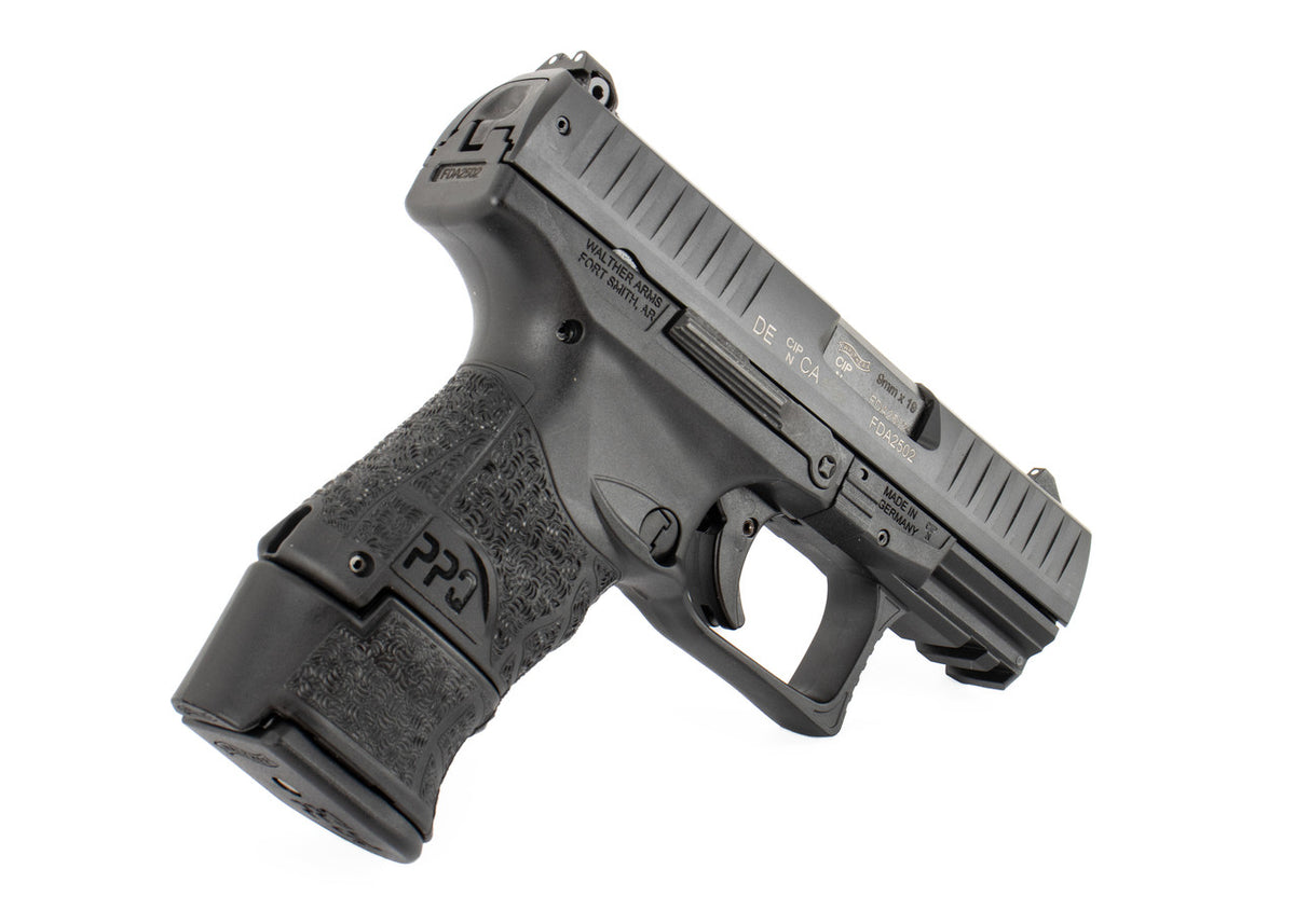Walther PPQ M2 Sub-Compact 9mm 3.5" 15+1 Black Tenifer - New with 2 Magazines