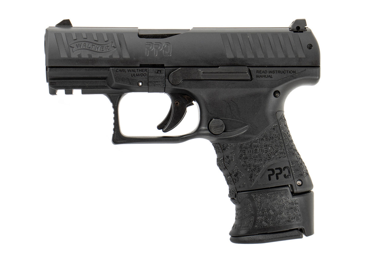 Walther PPQ M2 Sub-Compact 9mm 3.5" 15+1 Black Tenifer - New with 2 Magazines