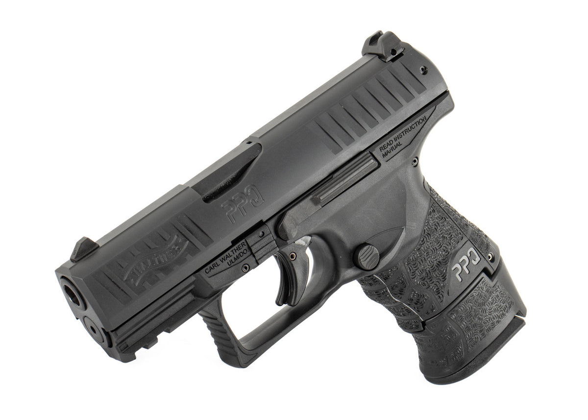 Walther PPQ M2 Sub-Compact 9mm 3.5" 15+1 Black Tenifer - New with 2 Magazines