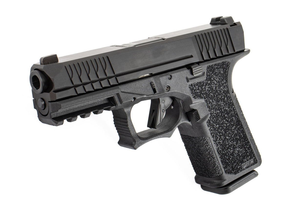 Polymer80 PFC9 Compact 9mm 4.02" 15 Rd Semi-Auto Pistol - New with 2 Magazines