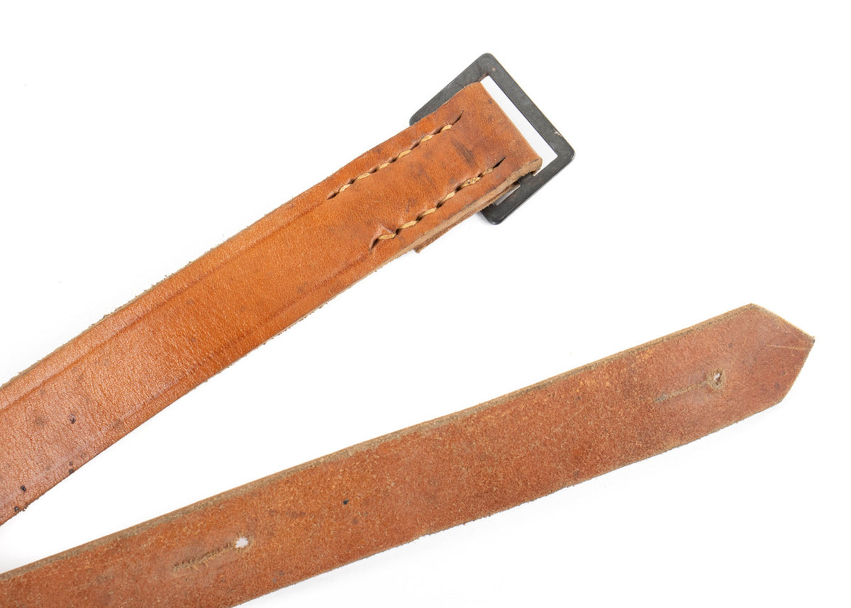 Yugo SKS M59/66 Leather Sling w/Steel Buckle