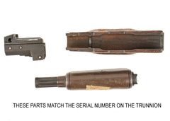 East German MPI KMS72 AK-47 Parts Kit 7.62x39 - Side Folding Stock - Matching - Serial DX2580
