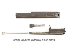 East German MPI KMS72 AK-47 Parts Kit 7.62x39 - Side Folding Stock - Matching - Serial DX2580
