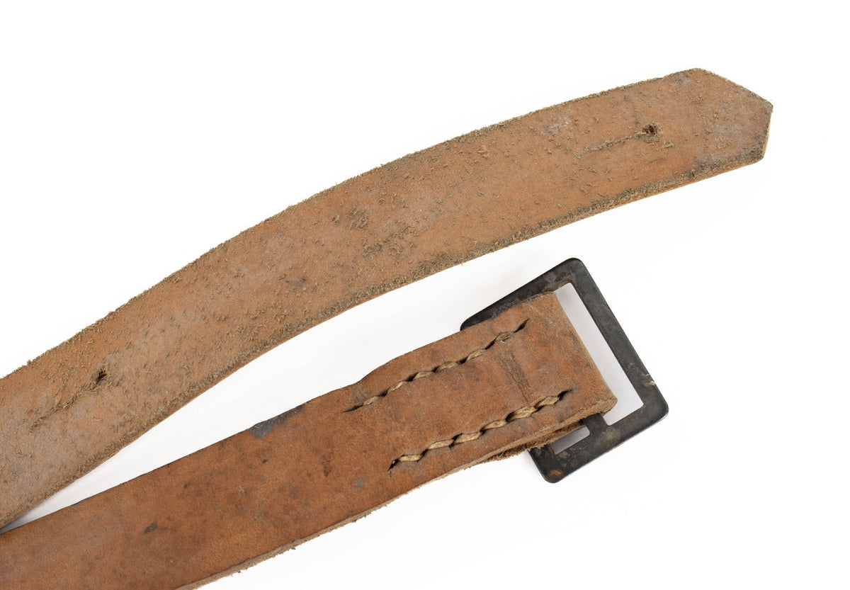 Yugoslavian SKS M59/66 Leather Sling w/Buckle