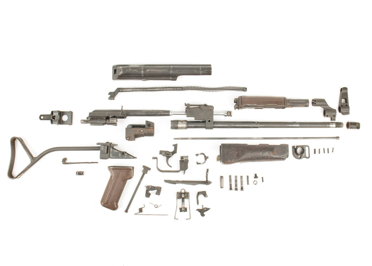 East German MPI KMS72 AK-47 Parts Kit 7.62x39 - Side Folding Stock - Matching - Serial FO0487