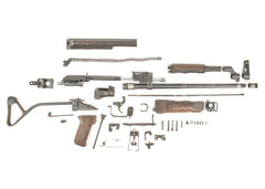 East German MPI KMS72 AK-47 Parts Kit 7.62x39 - Side Folding Stock - Non-Matching - All German - Serial F02472