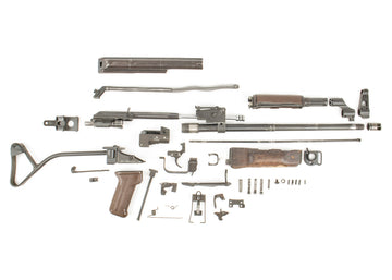 East German MPI KMS72 AK-47 Parts Kit 7.62x39 - Side Folding Stock - Non-Matching - All German - Serial F02472