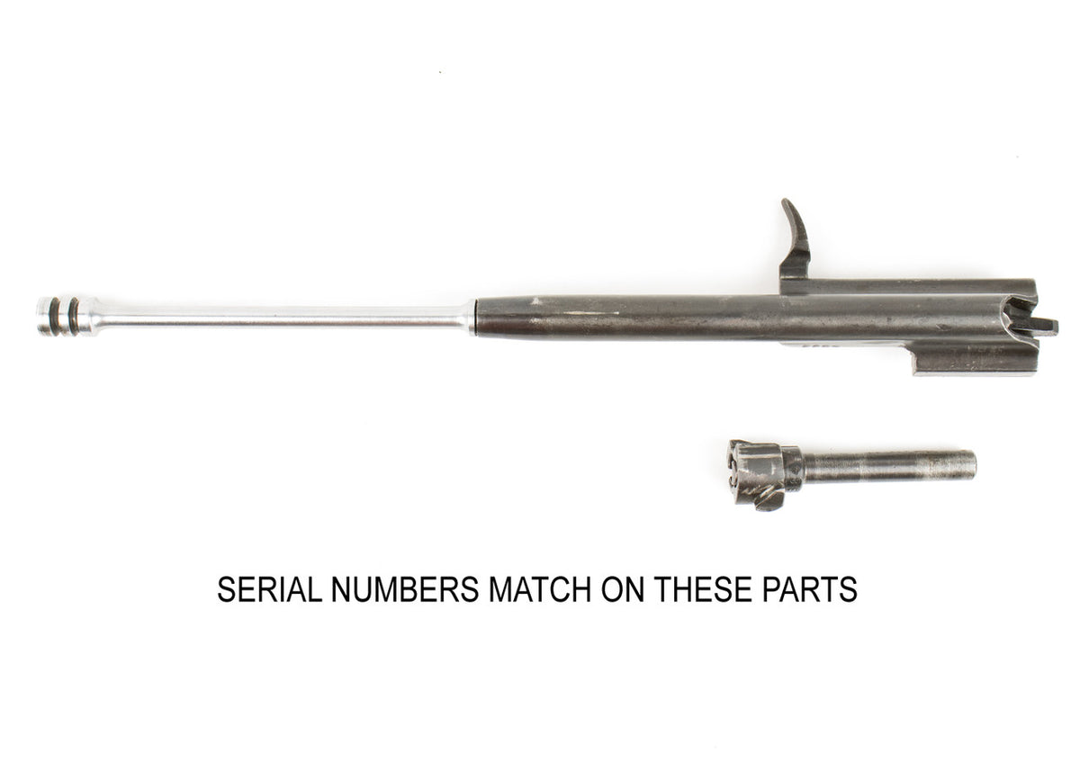 East German MPI KMS72 AK-47 Parts Kit 7.62x39 - Side Folding Stock - Non-Matching - All German - Serial F02472
