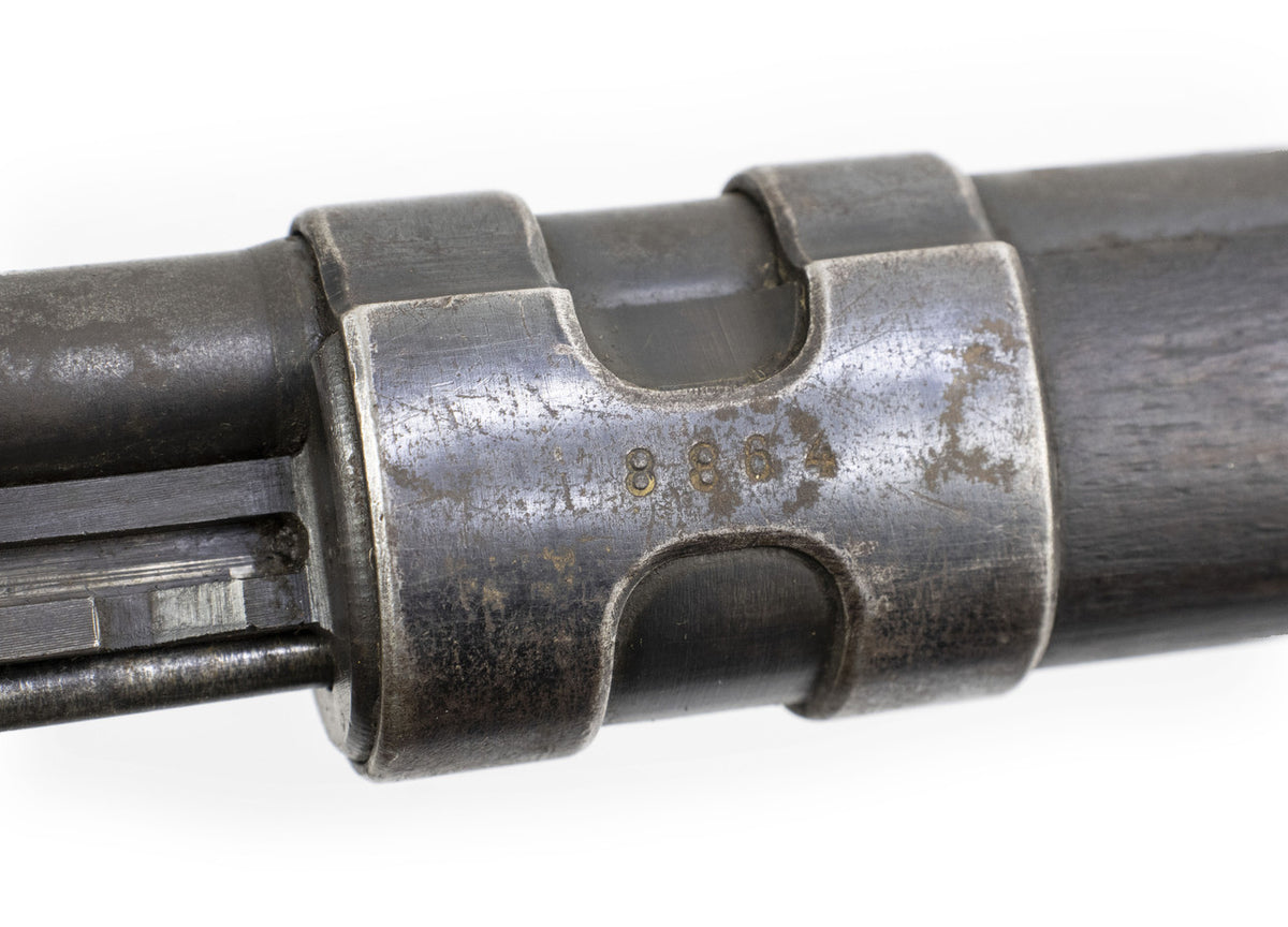 German Kar98k M937B 8mm WWII (Portuguese Contract) Mauser - Matching Bayonet and Serial Number F18864PB