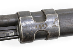 German Kar98k M937B 8mm WWII (Portuguese Contract) Mauser - Matching Bayonet and Serial Number F18864PB