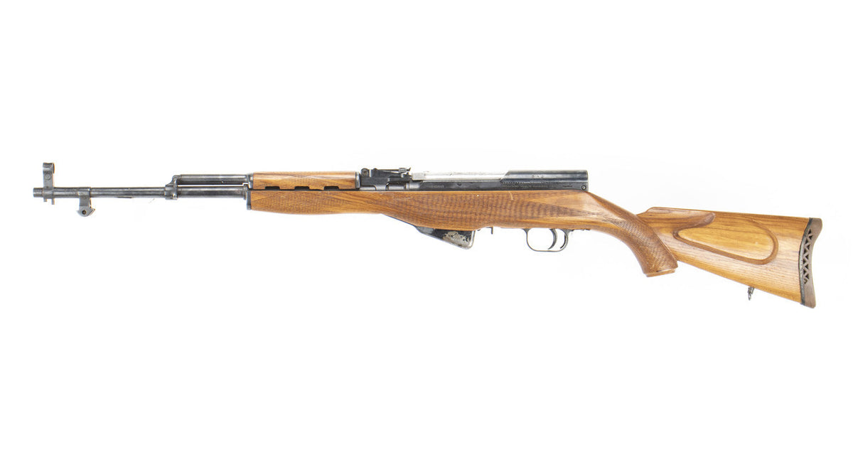 SKS Yugo M59 Rifle with Sporterized Stock - Good Condition