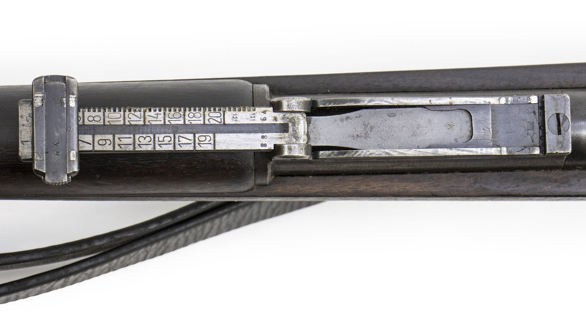 German Kar98k M937B 8mm WWII (Portuguese Contract) Mauser - Matching Bayonet and Serial Number F18864PB