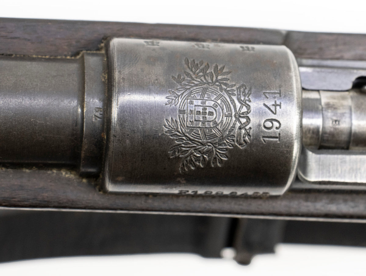 German Kar98k M937B 8mm WWII (Portuguese Contract) Mauser - Matching Bayonet and Serial Number F18864PB