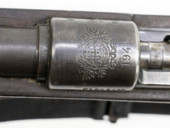 German Kar98k M937B 8mm WWII (Portuguese Contract) Mauser - Matching Bayonet and Serial Number F18864PB