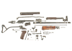 East German MPI KMS72 AK-47 Parts Kit 7.62x39 - Side Folding Stock - Non-Matching - Serial HU0541