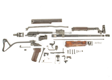 East German MPI KMS72 AK-47 Parts Kit 7.62x39 - Side Folding Stock - Non-Matching - Serial HU0541