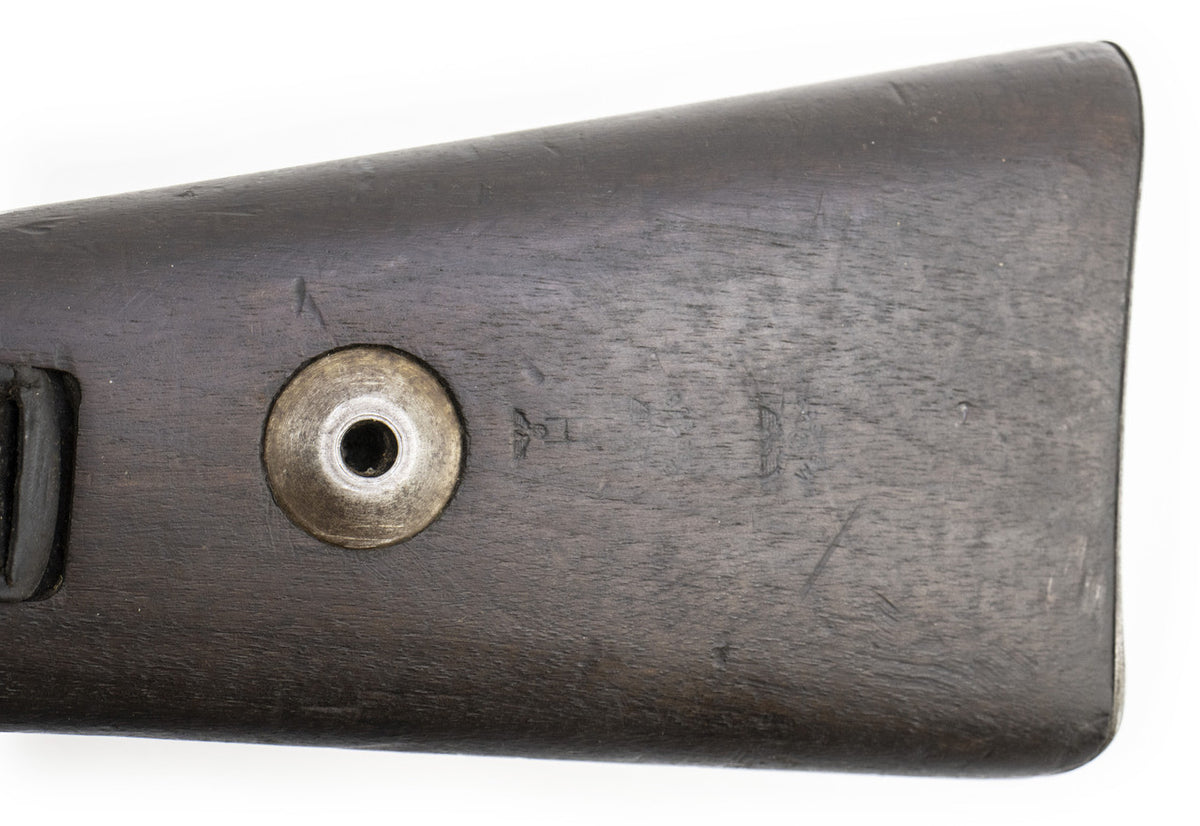 German Kar98k M937B 8mm WWII (Portuguese Contract) Mauser - Matching Bayonet and Serial Number F18864PB