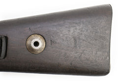 German Kar98k M937B 8mm WWII (Portuguese Contract) Mauser - Matching Bayonet and Serial Number F18864PB