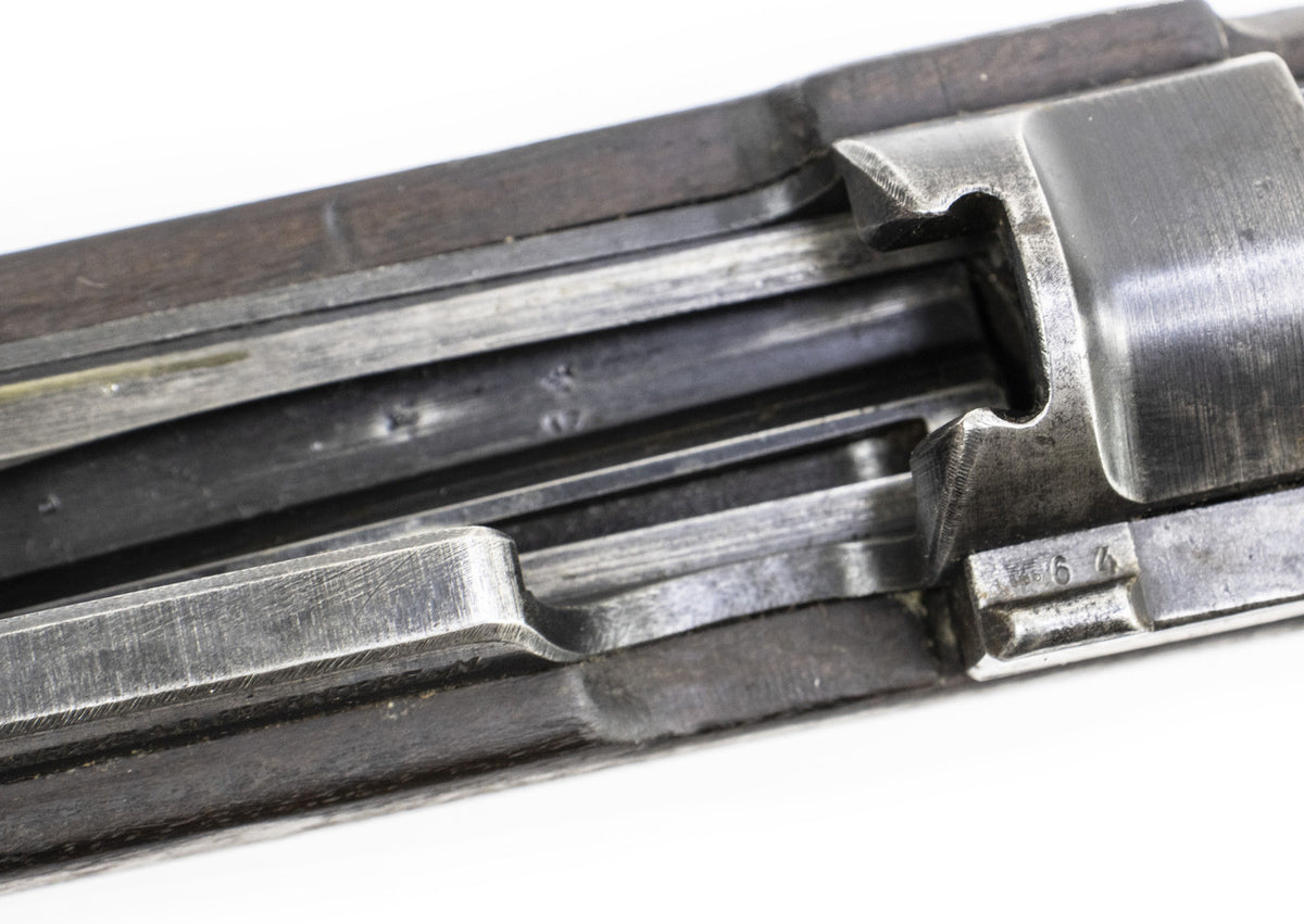 German Kar98k M937B 8mm WWII (Portuguese Contract) Mauser - Matching Bayonet and Serial Number F18864PB