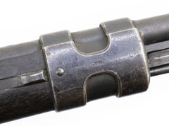 German Kar98k M937B 8mm WWII (Portuguese Contract) Mauser - Matching Bayonet and Serial Number F18864PB