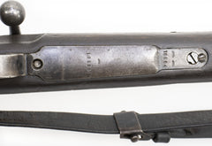 German Kar98k M937B 8mm WWII (Portuguese Contract) Mauser - Matching Bayonet and Serial Number F18864PB