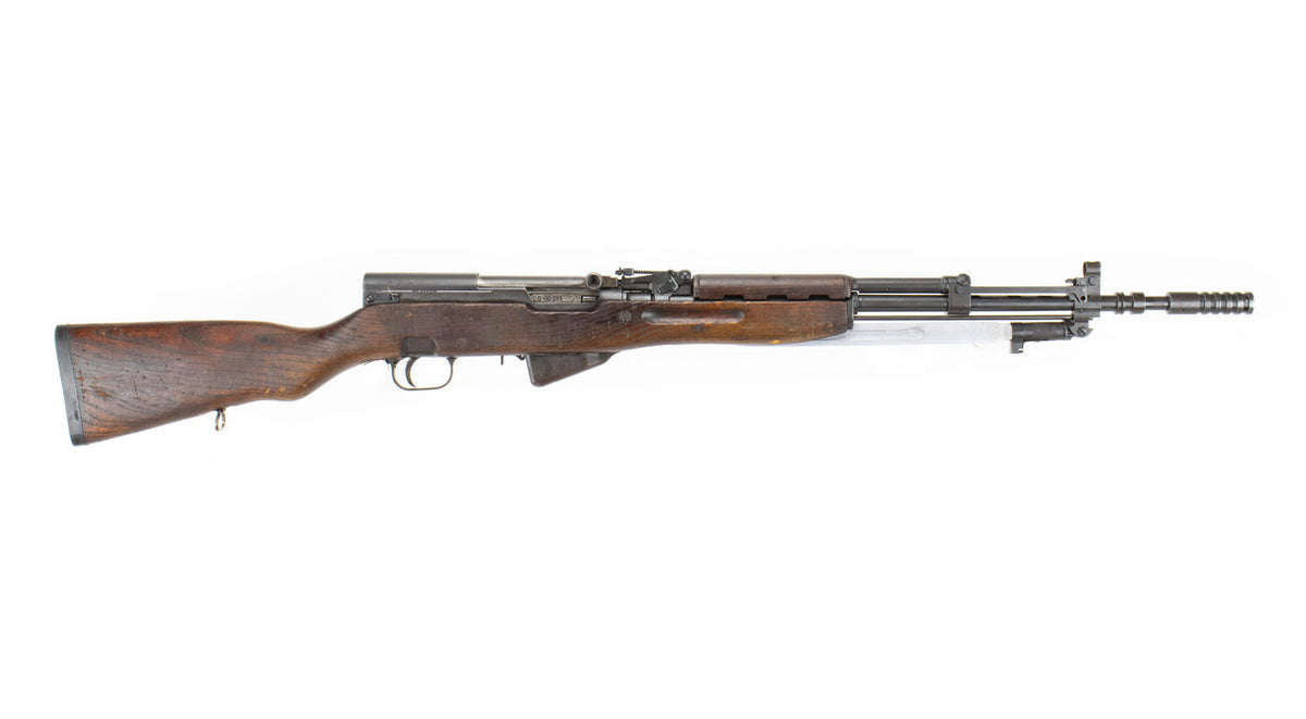 SKS Yugo M59/66 Rifle - Original Military w/Bayonet  - Good Condition