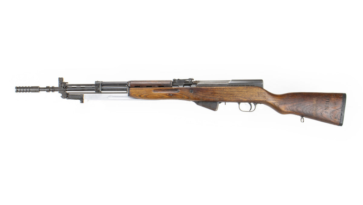 SKS Yugo M59/66 Rifle - Original Military w/Bayonet  - Good Condition