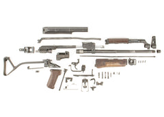 East German MPI KMS72 AK-47 Parts Kit 7.62x39 - Side Folding Stock - Non-Matching - Serial DX0941