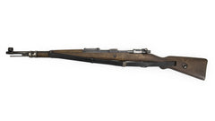German Kar98k M937B 8mm WWII (Portuguese Contract) Mauser - Matching Bayonet and Serial Number F14077