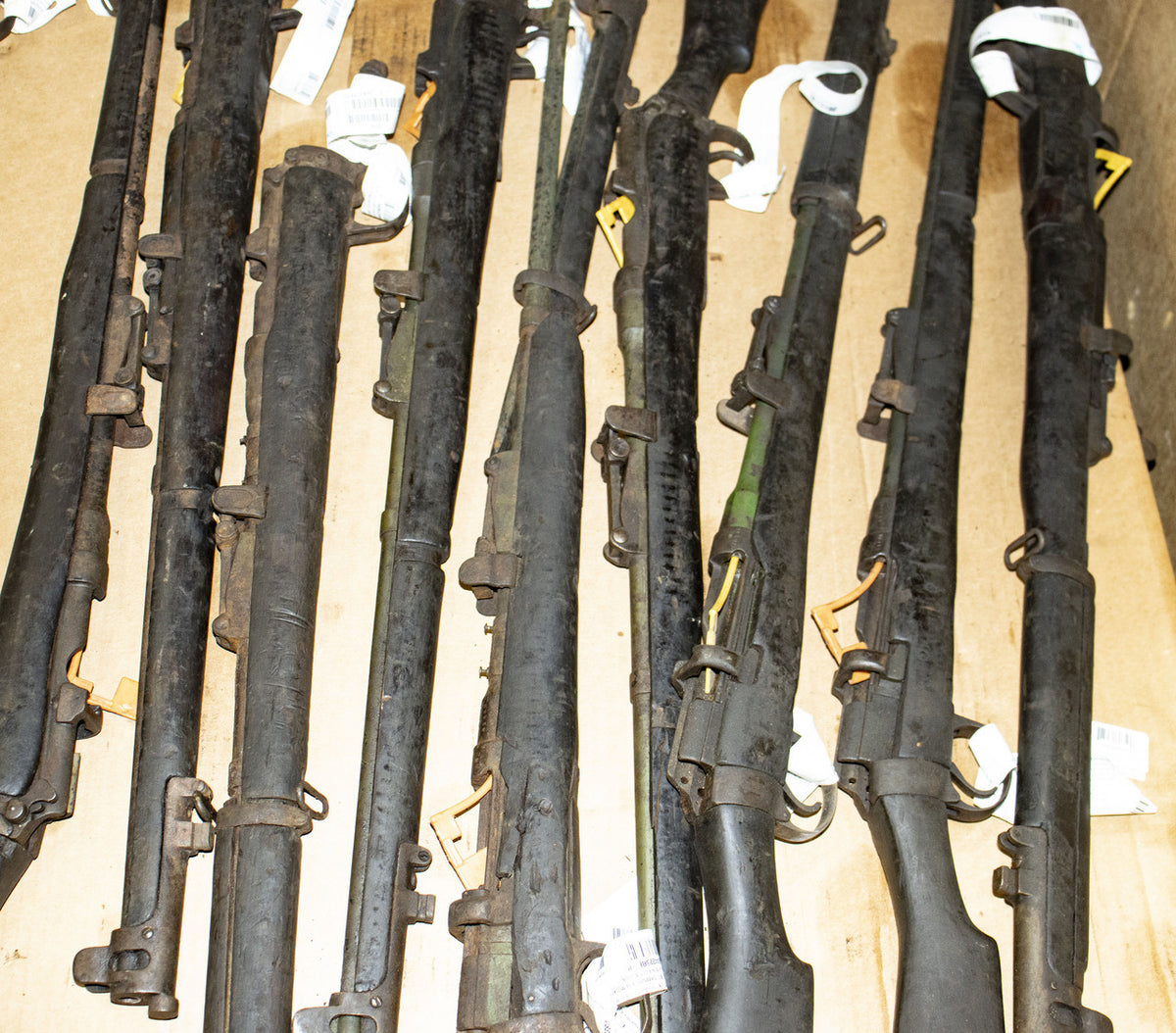 Ishapore Enfield No.1 MK.III 410 Musket w/ Complete Trigger Group, Rear Sight, and Frontsight