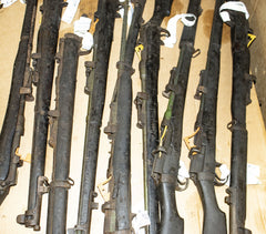 Ishapore Enfield No.1 MK.III 410 Musket w/ Complete Trigger Group, Rear Sight, and Frontsight