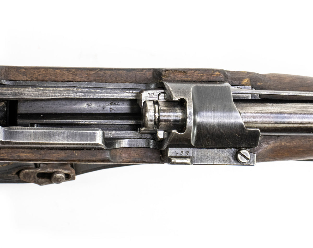 German Kar98k M937B 8mm WWII (Portuguese Contract) Mauser - Matching Bayonet and Serial Number F14077