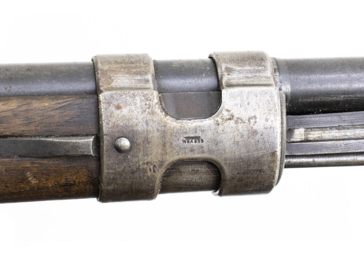 German Kar98k M937B 8mm WWII (Portuguese Contract) Mauser - Matching Bayonet and Serial Number F14077