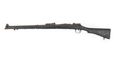 Ishapore Enfield No.1 MK.III 410 Musket w/ Complete Trigger Group, Rear Sight, and Frontsight
