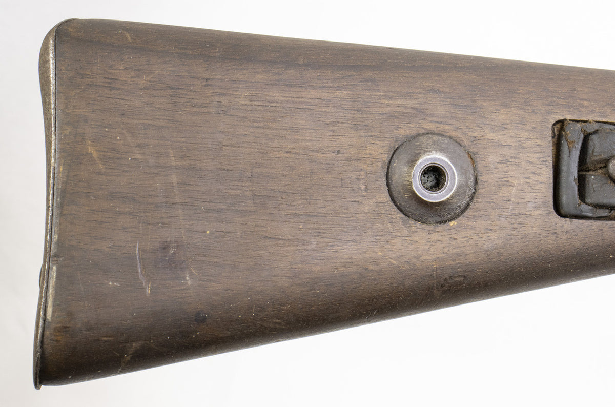 German Kar98k M937B 8mm WWII (Portuguese Contract) Mauser - Matching Bayonet and Serial Number F14077