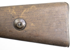 German Kar98k M937B 8mm WWII (Portuguese Contract) Mauser - Matching Bayonet and Serial Number F14077