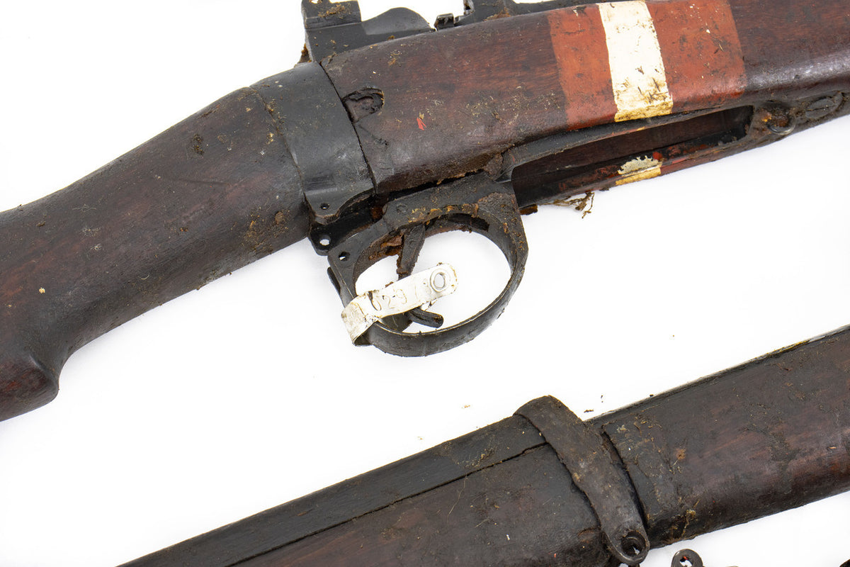 Ishapore No. 4 MK. I .303 Drill Purpose With Welded Chamber
