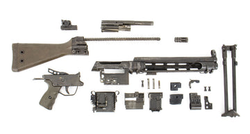 HK21 7.62x51 .308 Caliber Original FMP Parts Kit - Matching - New Type B Demill Cut
