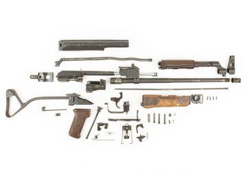 East German MPI KMS72 AK-47 Parts Kit 7.62x39 - Side Folding Stock - Matching - Serial DX0133
