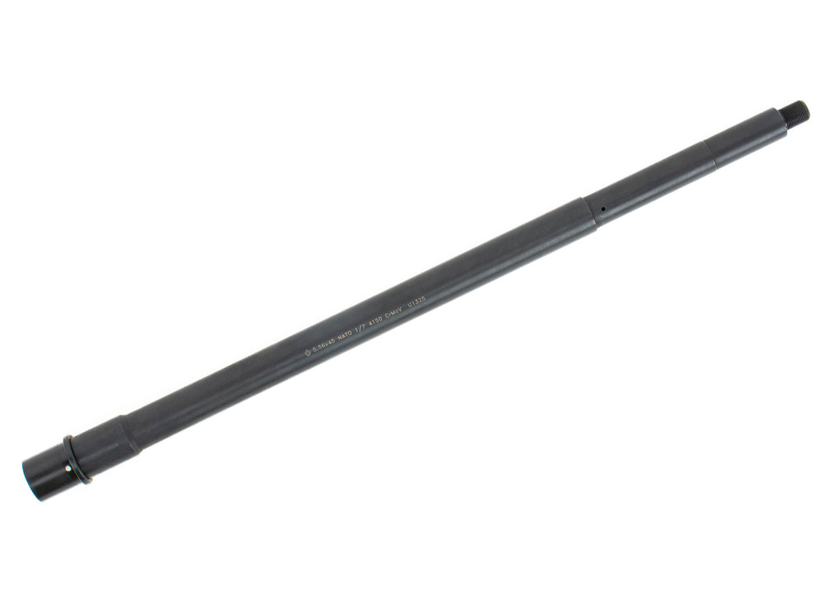 Ballistic Adv AR Barrel Modern Series 5.56x45mm NATO 18 AR-15 4150 Chrome Moly Vanadium Steel Black QPQ Rifle Length Ops 12