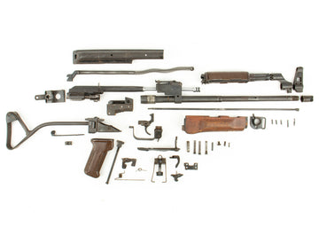 East German MPI KMS72 AK-47 Parts Kit 7.62x39 - Side Folding Stock - Non-Matching - Serial HA5469