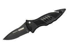Blackhawk CQD Mark 1 Type E Folding Rescue Knife - Serrated