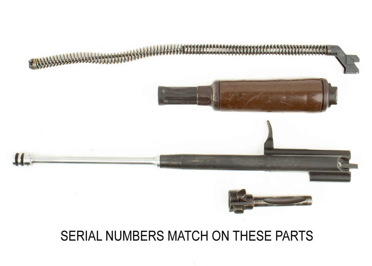 East German MPI KMS72 AK-47 Parts Kit 7.62x39 - Side Folding Stock - Non-Matching - Serial HA5469