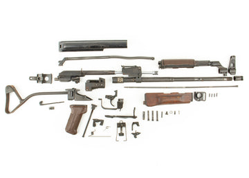 East German MPI KMS72 AK-47 Parts Kit 7.62x39 - Side Folding Stock - Non-Matching - Serial DA4914