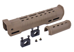 Magpul ZHUKOV-U Handguard Flat Dark Earth Polymer w/Aluminum Chassis 10.20
