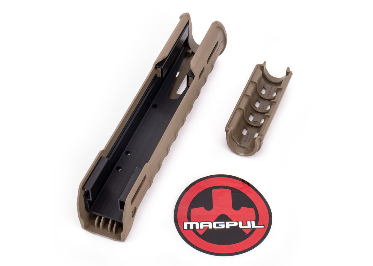 Magpul ZHUKOV-U Handguard Flat Dark Earth Polymer w/Aluminum Chassis 10.20