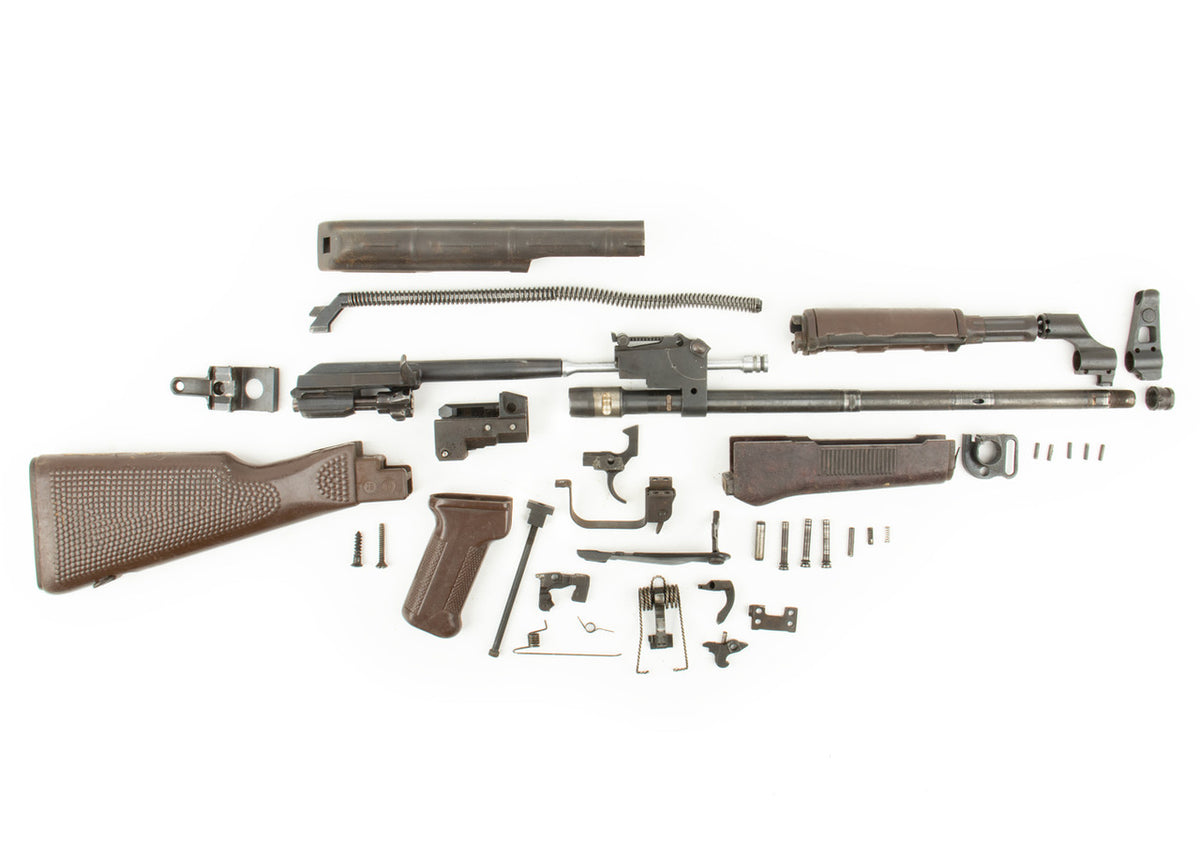 East German MPI KM AK-47 Parts Kit 7.62x39 - Fixed Stock - Non-Matching - Serial KE4522
