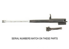 East German MPI KM AK-47 Parts Kit 7.62x39 - Fixed Stock - Non-Matching - Serial KE4522