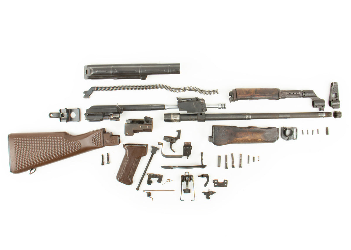 East German MPI KM AK-47 Parts Kit 7.62x39 - Fixed Stock - Non-Matching - Serial HA4789